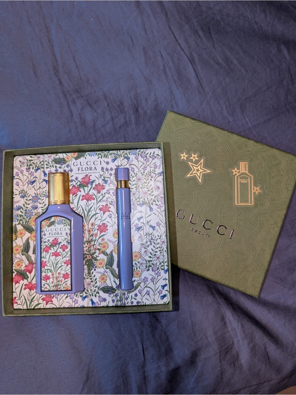 Gucci Flora Gorgeous Magnolia EDP with Berries and Patchouli